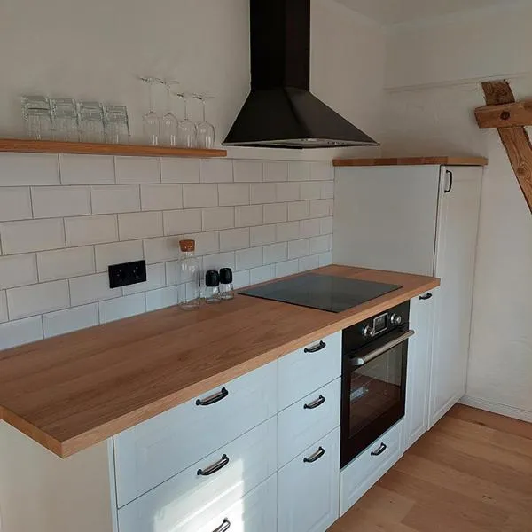 ALTE SCHEUNE Ferienwohnungen - Wohnung 3，位于Suderburg的酒店