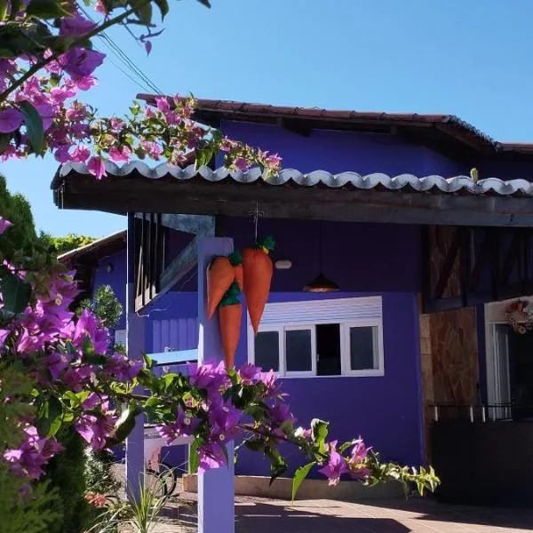 Flor de Ipê Hostel，位于纳塔尔的酒店