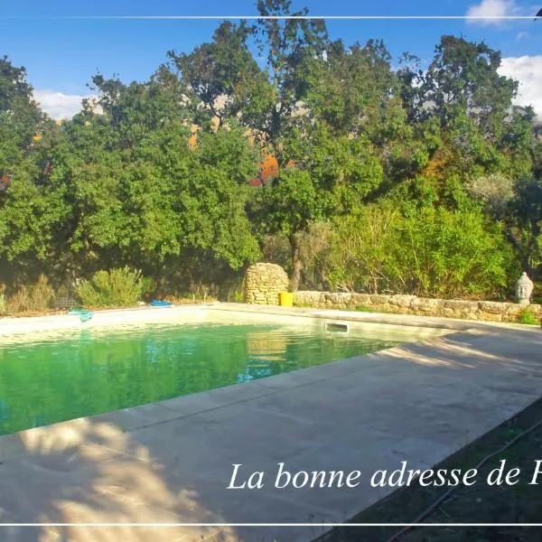 La Bonne Adresse - Gite ZENITUDE，位于科尔尼永孔福的酒店