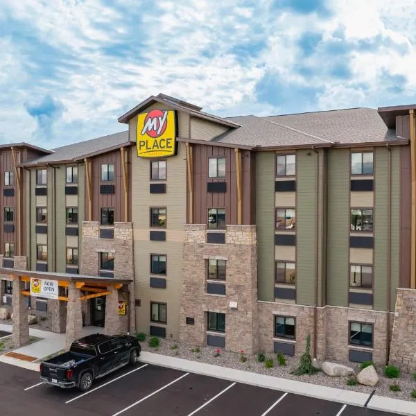 My Place Hotel-Grand Rapids, MN，位于大急流城的酒店