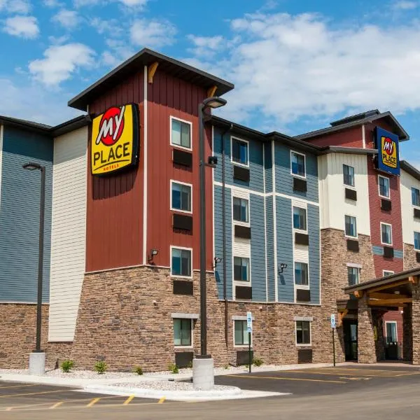 My Place Hotel-Brookings, SD，位于布鲁金斯的酒店