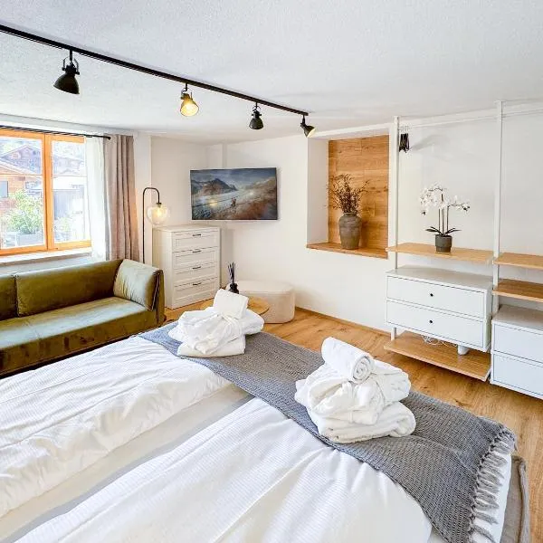 Zer Treichi Appartements，位于菲施的酒店