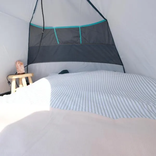 It's a Tent - On A Boat!，位于阿姆斯特丹的酒店