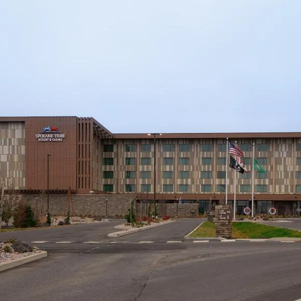 Spokane Tribe Resort and Casino，位于艾尔韦高地的酒店