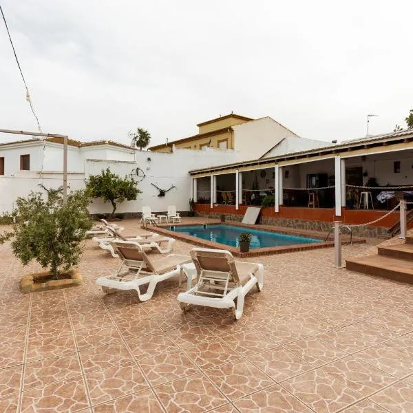 Molino de Lucero, casa rural，位于Teba的酒店