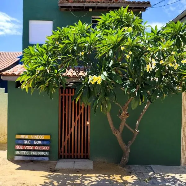 Suítes Preguiça，位于卡诺格布拉达的酒店