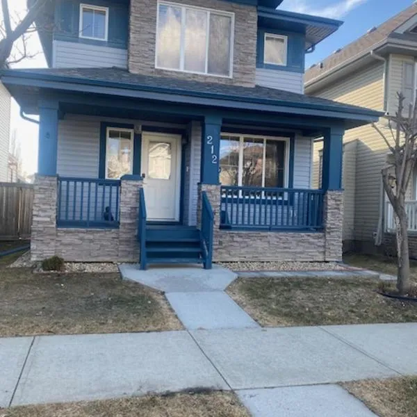 Blue Kuti B&B，位于埃德蒙顿的酒店