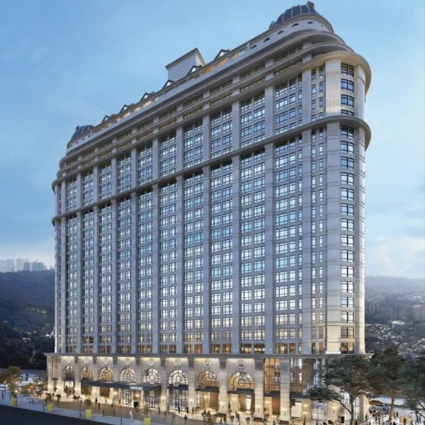 Paxtonz Mana-Mana Suites Kuala Lumpur，位于八打灵再也的酒店