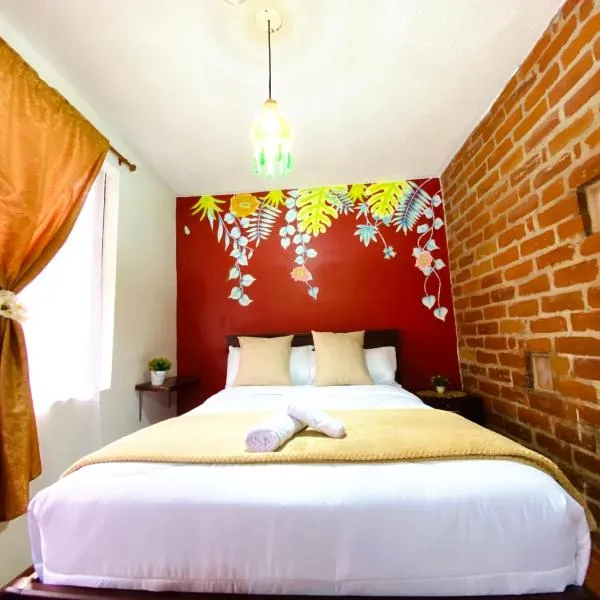 Hostal Green Garden，位于巴尼奥斯的酒店
