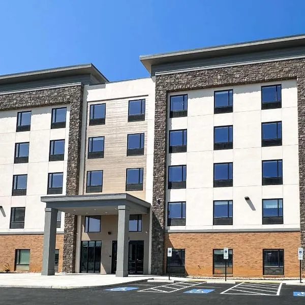 Studio 6 Richmond VA Airport，位于桑兹顿的酒店