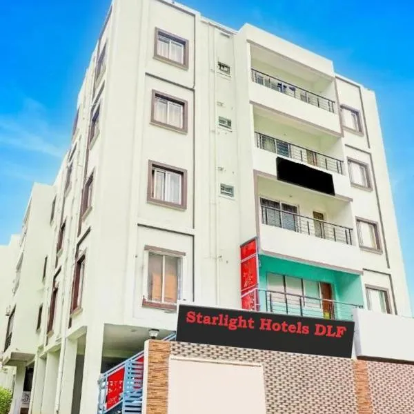 Hotel Starlight Chennai near DLF,L&T,Miot,Tradecenter,Ramachandra medical coll，位于钦奈的酒店