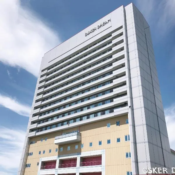Hiyori Hotel Osaka Suminoekoen Station，位于大阪的酒店