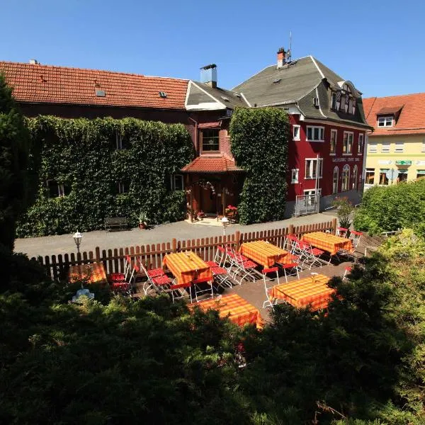 索尔斯塔德特酒店，位于Schmücke的酒店