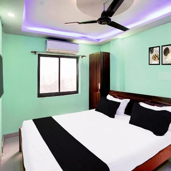 Super Hotel O Bhagwanpur Chowk Muzaffarpur，位于穆扎夫法尔普尔的酒店