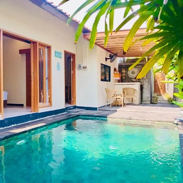 Shine villa sanur 2，位于沙努尔的酒店