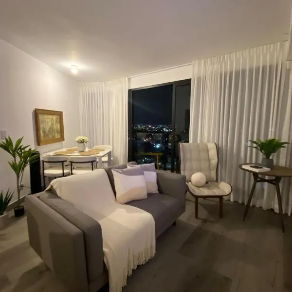 Apartamento en Barrio Escalante，位于圣何塞的酒店
