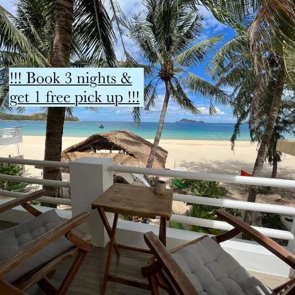 Lucky Spot Beach Bungalow，位于Song Cau的酒店