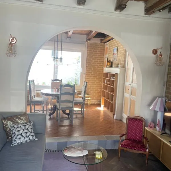 Ma maison au cœur de la ville，位于贝尔格的酒店