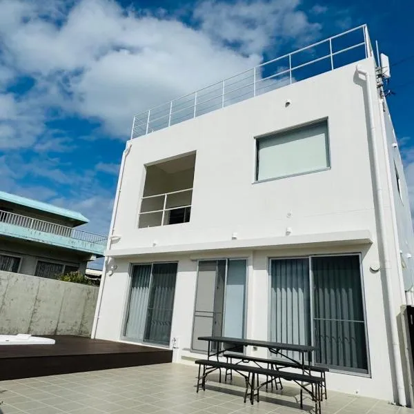 海の見える宿ドルフィン,位于宫古岛的酒店