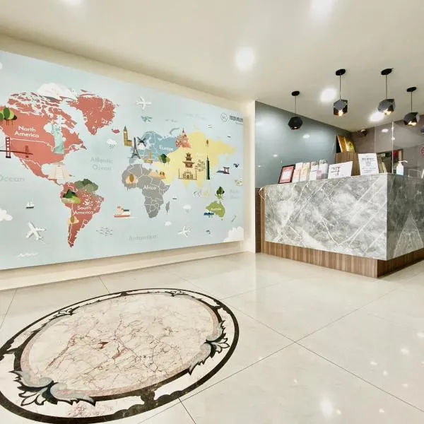 WL HOTEL Hsinchu，位于新竹的酒店
