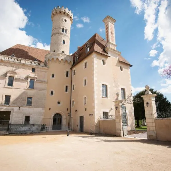 Le logis de l'abbaye de Saint Savin，位于圣萨万的酒店