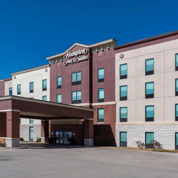 Hampton Inn & Suites Dodge City Boot Hill Casino，位于道奇城的酒店