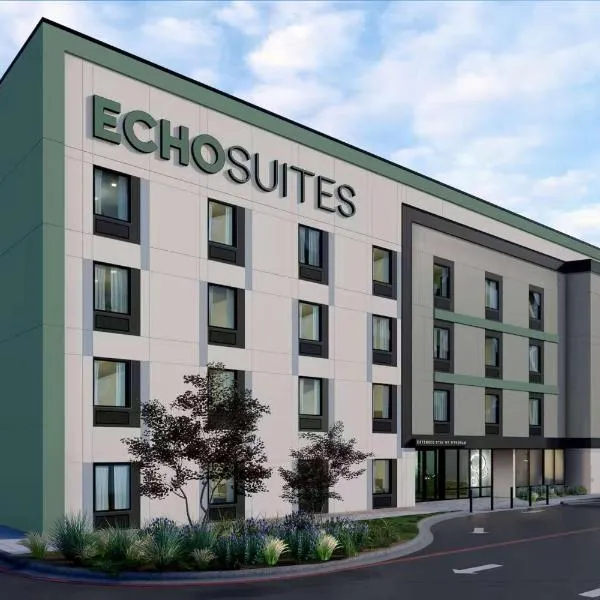 ECHO Suites Extended Stay by Wyndham Johnson City Medical CR，位于约翰逊城的酒店