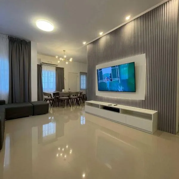 3BD Cozy home in Panglao with Van Service，位于邦劳的酒店