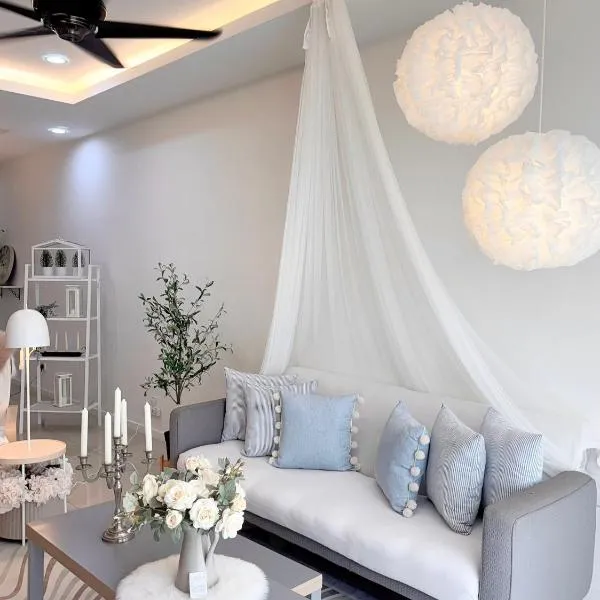 Blubelle 3BR Apt Near Lake Garden/Zoo/Wifi/Netflix，位于太平的酒店