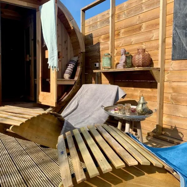 Kampari，位于Delfstrahuizen的酒店