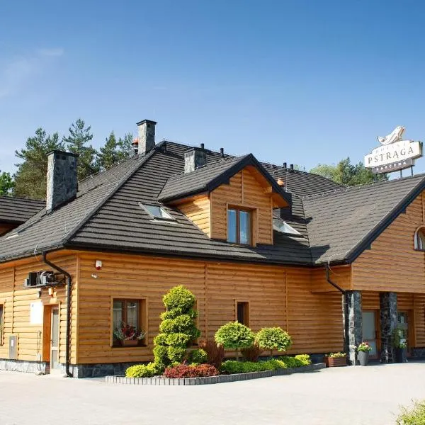 鳟鱼谷客栈，位于Machowa的酒店