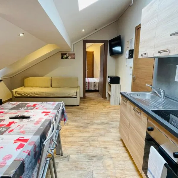 泰伯公寓式酒店，位于巴多尼奇亚的酒店