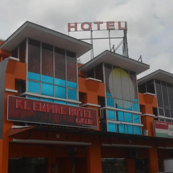KL Empire Hotel KLIA, Formerly known as Adiff Palace KLIA，位于雪邦的酒店