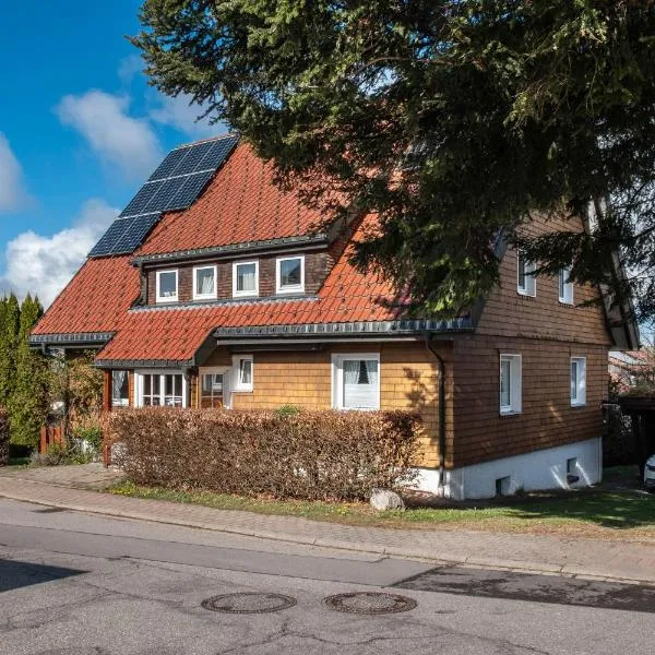 Hirschenhäusle，位于圣玛尔根的酒店