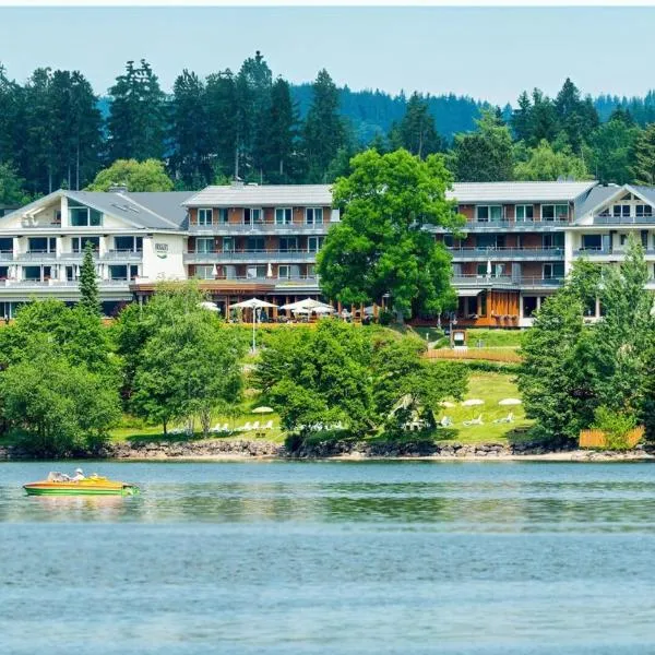 BRUGGER'S Hotelpark am See，位于蒂蒂湖-新城的酒店
