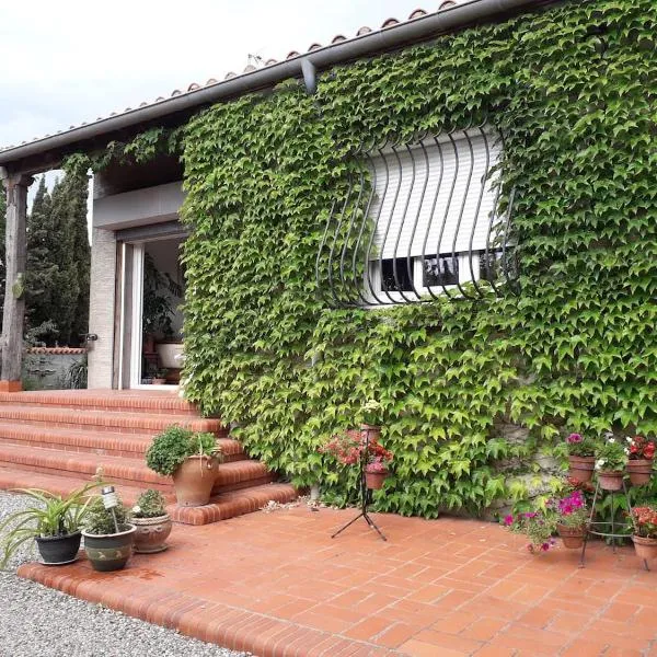 Le Pre vert chambres A ou B，位于莱齐尼昂科尔比埃的酒店