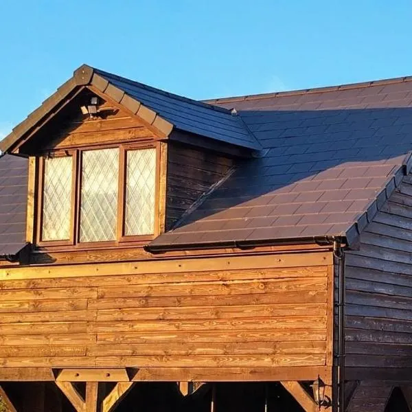 The Lodge，位于Prickwillow的酒店