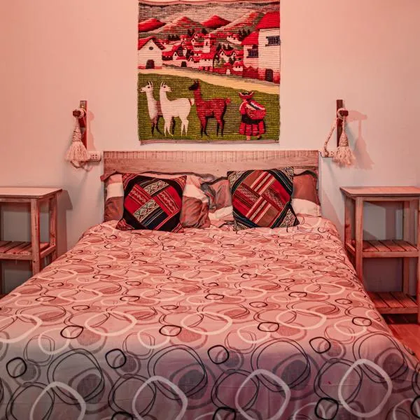 "Casita de Geranios "，位于奇瓦伊的酒店