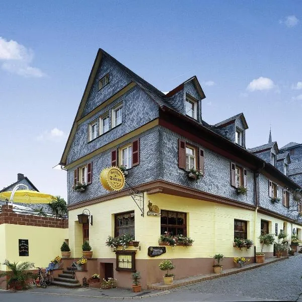 Landgasthof Zur Sonne，位于恩基尔希的酒店