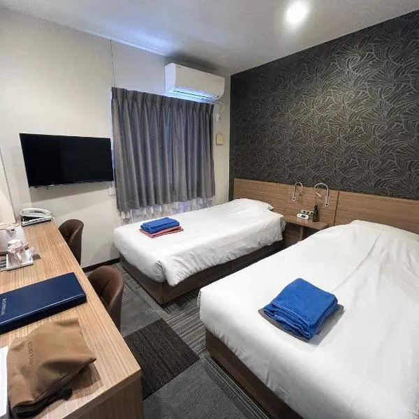 Business Hotel Goi Onsen - Vacation STAY 78238v，位于Ichihara的酒店
