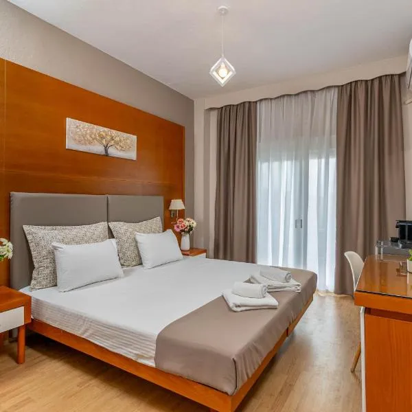 Del Mar Sithonia Studios&Apartments，位于新马尔马拉斯的酒店
