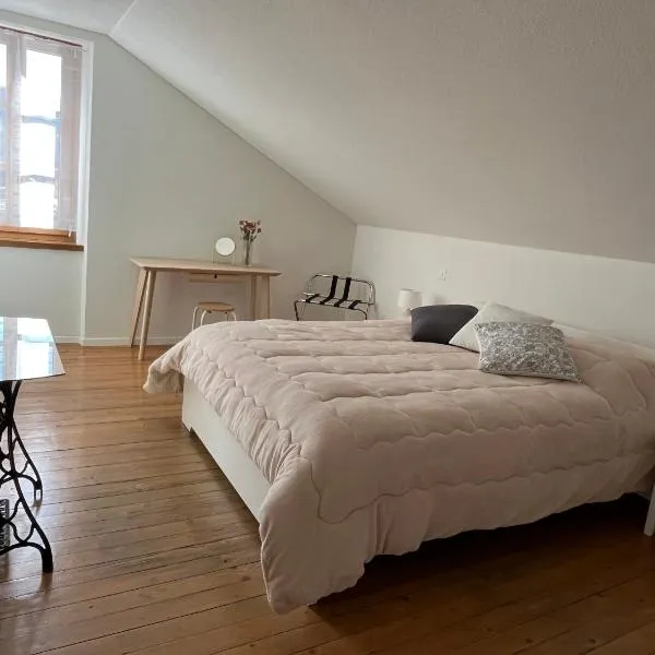 Guest House alla Stazione, Ambrì，位于安伯里的酒店