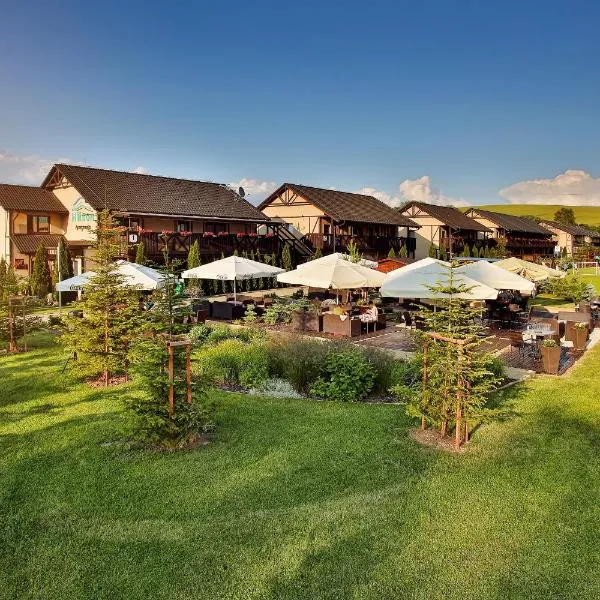 Hilson Jasna - Garden resort，位于利普托斯基米库拉斯的酒店