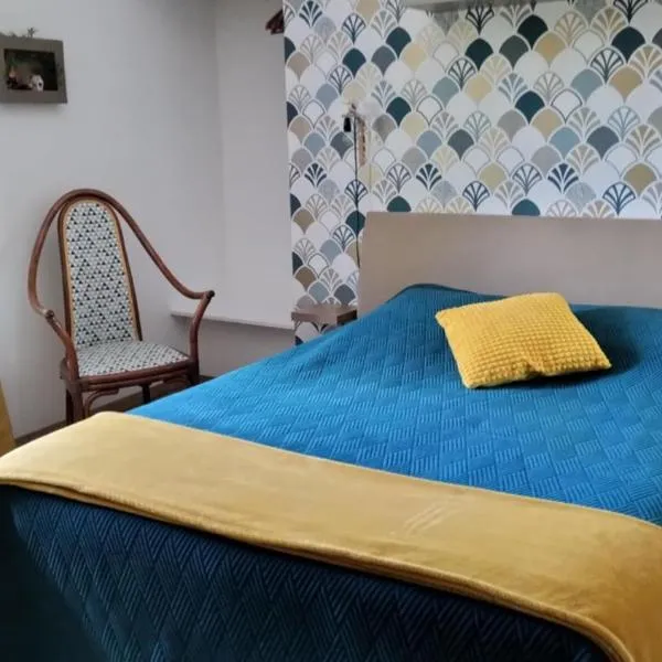 Appartement Vallée de la Risle，位于Glos-sur-Risle的酒店