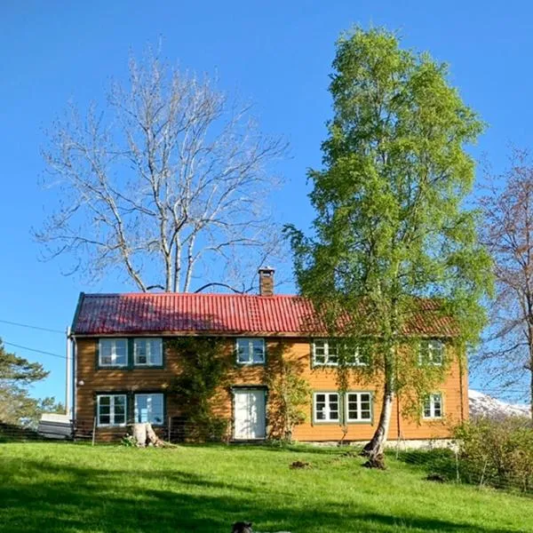 Draget gård，位于莫尔德的酒店