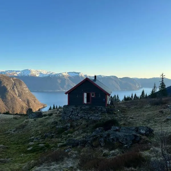 Støl ved Sognefjorden，位于Berge的酒店