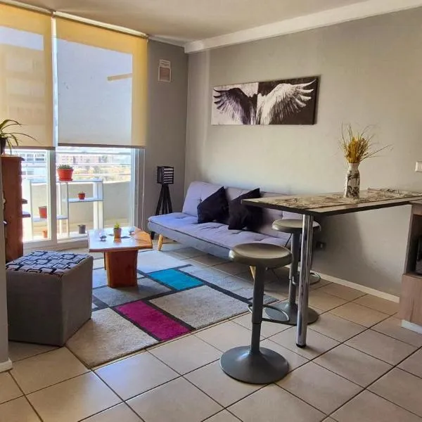 Departamento Quilpué full equipado，位于基尔普埃的酒店