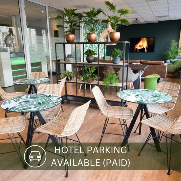 Court Garden Hotel，位于海牙的酒店