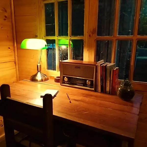 La ermita del bosque，位于瓦尔帕莱索的酒店