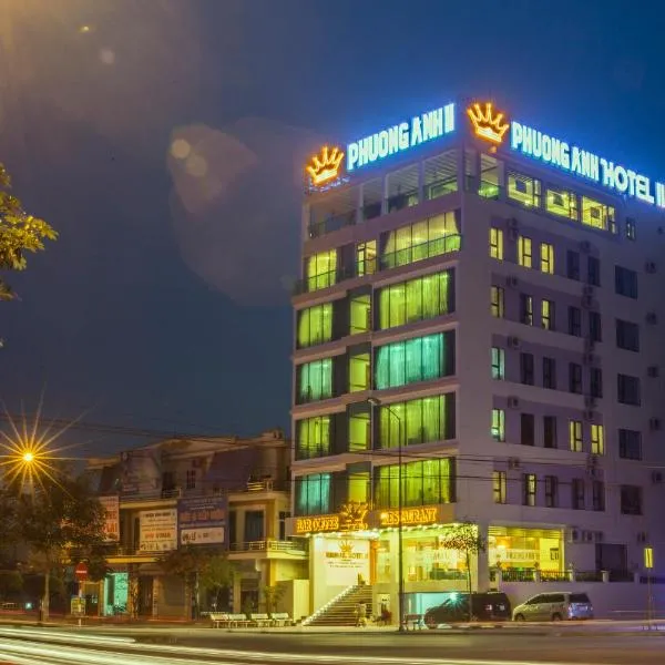 福安2号酒店，位于Bỉnh Di的酒店